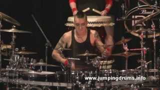 Bubenická show Jumping Drums EAST 2011 Dragon