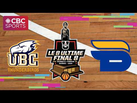 U Sports Women's Basketball Championship: UBC Thunderbirds (4) vs. TMU Bold (1) - Con. SF