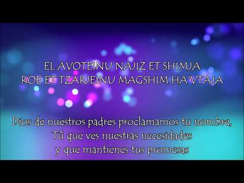 El Avoteinu - "Dios de nuestros padres"