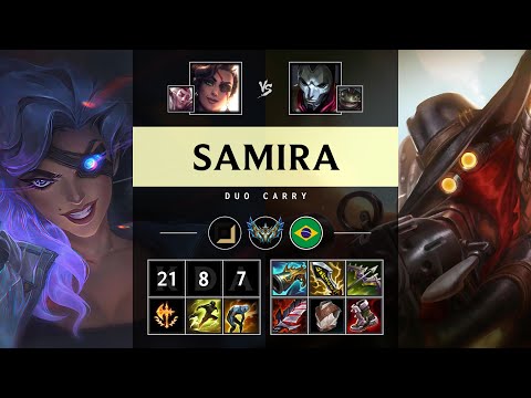 Samira ADC vs Jhin - BR Challenger Patch 25.14
