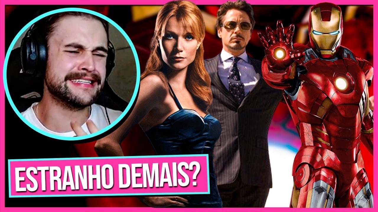 Homem de Ferro ENVELHECEU tão mal assim?!