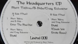Matt Tolfrey / B-Pole / Craig Sylvester - Headquarters EP Preview   SD 480p