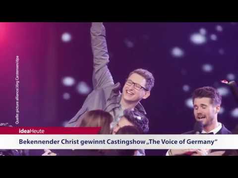 ideaHeute 17 12 2018 - Pakistan - Voice of Germany Gewinner ist Christ - Weihnachtssingen Tivoli