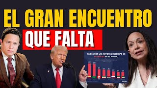 MARIA CORINA PODRÍA REUNIRSE CON TRUMP "EL EMPRESARIO"