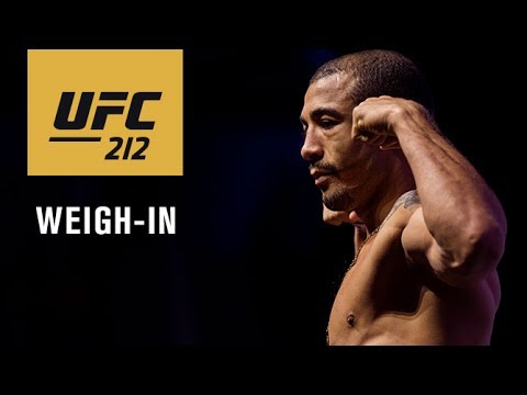 LIVE: UFC 212 Weigh Ins