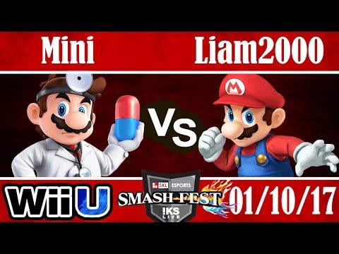 SKLS1 Grander Finals - Mini (Dr. Mario, Pit) vs Liam2000 (Dr. Mario, Mario)