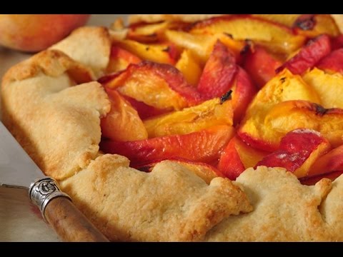 Peach Tart Recipe Demonstration - Joyofbaking.com