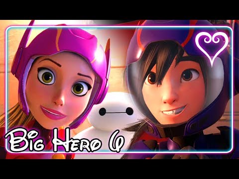 キングダムハーツ3 オールカットシーン｜フルムービー｜ビッグヒーロー6～サンフランソウキョウ (Kingdom Hearts 3 All Cutscenes | Full Movie | Big Hero 6 ~ San Fransokyo)
