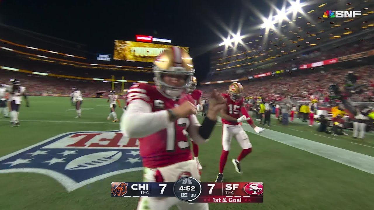 Brock Purdy's best plays from 303-yard, 5-TD game vs. Bears | Week 17