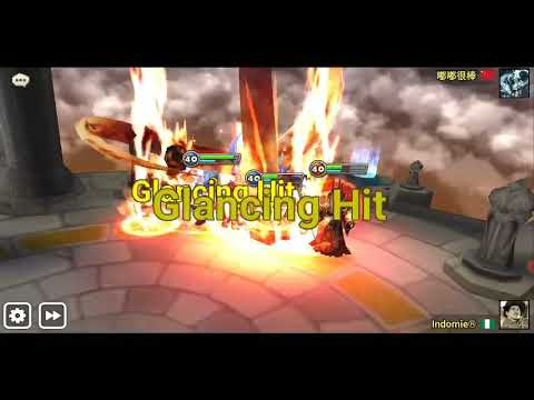 Close fight vs Moore. And runes show case on my main monster. Also two new monster, double omyouji