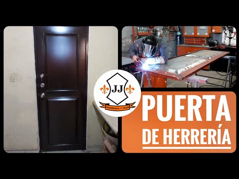 Video de referencia: fabricación de portón