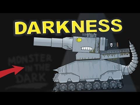 Dorzilla in Darkness - Cartoons about tanks