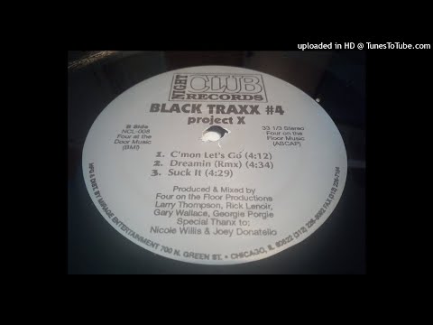 Black Traxx - C'mon Let's Go