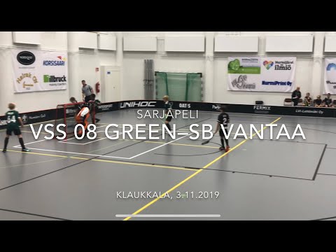 VSS 08 Green - SB Vantaa Tiikerit