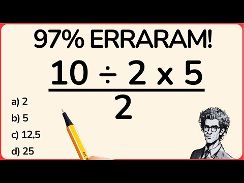 RESOLVIDO🚀 5 QUESTÕES DE MATEMÁTICA BÁSICA PARA ESTUDAR AINDA HOJE🔥