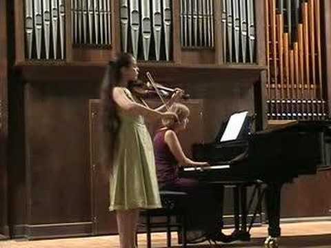 Henryk Wieniawski: Polonaise A-Dur - violin