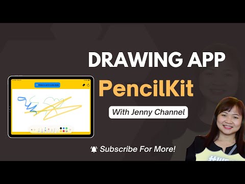 Build a SwiftUI Drawing App with PencilKit | Drawing Challenge app