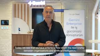 Onder Guler, Country Manager Türkiye at Google Cloud on Agentic AI inn