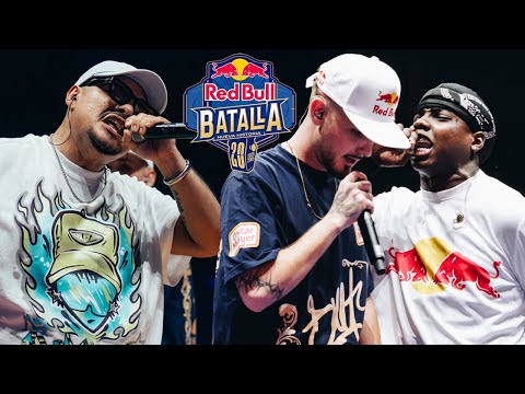 Las MEJORES RIMAS de RED BULL 20 AÑOS: Nueva Historia | Internacional 2025