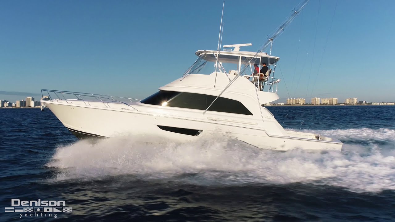 61 Bertram Sportfish Yacht - Walkthrough