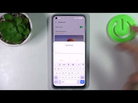 How to Enable and Customize Camera Watermark on OPPO Reno 7