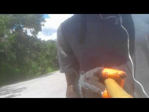 Me and my downhill hooliganery