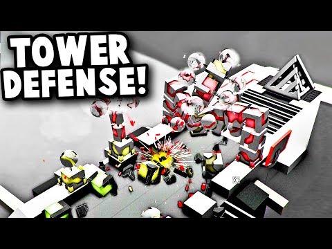 The MOST CREATIVE Tower Defense Game EVER?! | The White Laboratory RTS Tower Defense Gameplay