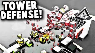 The MOST CREATIVE Tower Defense Game EVER?! | The White Laboratory RTS Tower Defense Gameplay