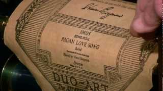 Pagan Love Song - Bergman - Duo-Art