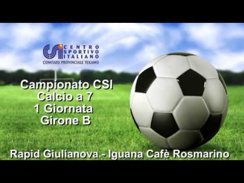 CSI - Rapid Giulianova - Iguana Cafè Rosmarino