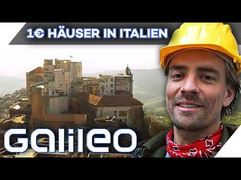 Saving villages with 1-euro houses! These are the bargain houses from Italy | Galileo | ProSieben |