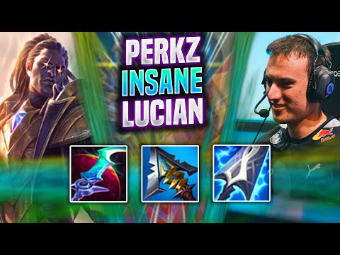 PERKZ IS INSANE WITH LUCIAN! - VIT Perkz Plays Lucian Mid vs Talon! | Season 2022