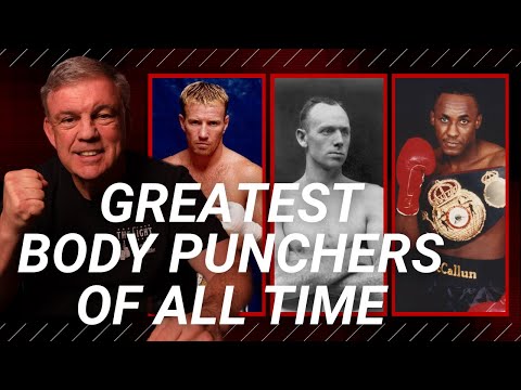 Top 10 Best Body Punchers in Boxing History