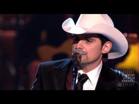 Workin Man Blues (Merle Haggard Tribute) - Brad Paisley/Vince Gill - 2010 Kennedy Center Honors