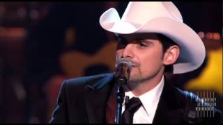 Workin Man Blues (Merle Haggard Tribute) - Brad Paisley/Vince Gill - 2010 Kennedy Center Honors