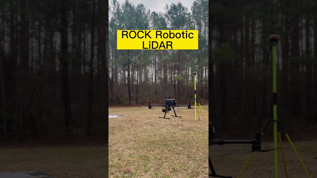 Drone LiDAR Mapping 38 Acres in 15 minutes #shorts