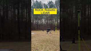 Drone LiDAR Mapping 38 Acres in 15 minutes #shorts