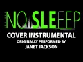 No Sleeep (Cover Instrumental) [In the Style of ...