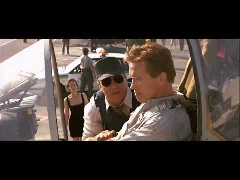 True lies 1994 Harry takes off in a fighter jet scene