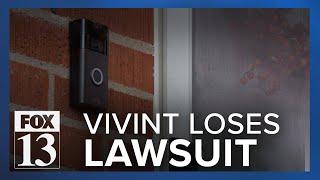 Jury orders Vivint to pay $45 million in doorbell tech lawsuit