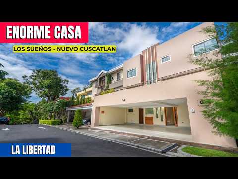 🏡 CASA DE TRES NIVELES en alquiler en Nuevo Cuscatlán
