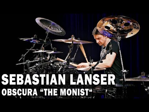 Meinl Cymbals | Sebastian Lanser | Obscura “The Monist“