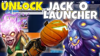 How To UNLOCK The Jack O Launcher! | Fortnitemares Guide | Fortnite Save The World