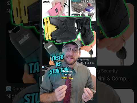 Taser X1 Demonstration