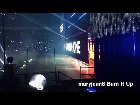 180721 Wanna One Burn It Up Fan Cam