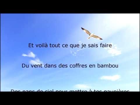 Videoclip de Presque rien (Live) — Francis Cabrel