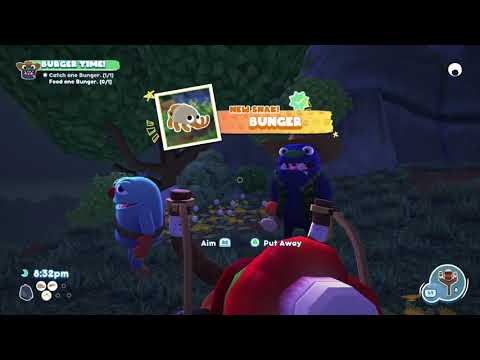 How to catch a Bunger - Burger Time - Bugsnax