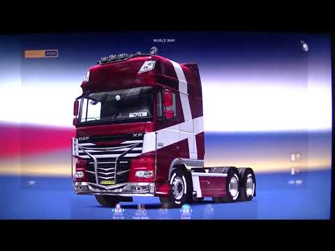 MongoTV_3817 - Mongo Games - Part 2 - Euro Truck Simulator 2 - ETS2 - Olsen Transport