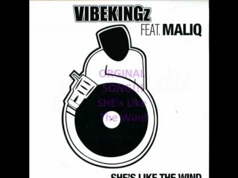 VIBEKINGz  feat.  MALIQ - She's Like The Wind (Orginal Radio Version)
