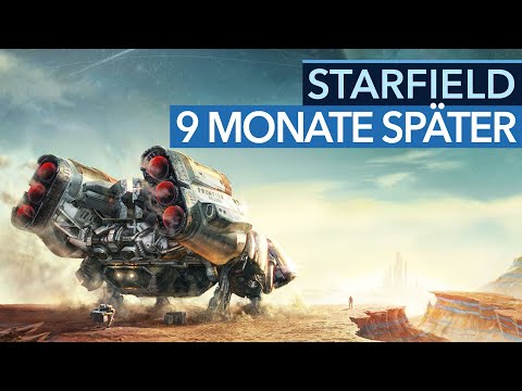 Video Thumbnail: Starfield sprengt endlich ein paar Ketten!